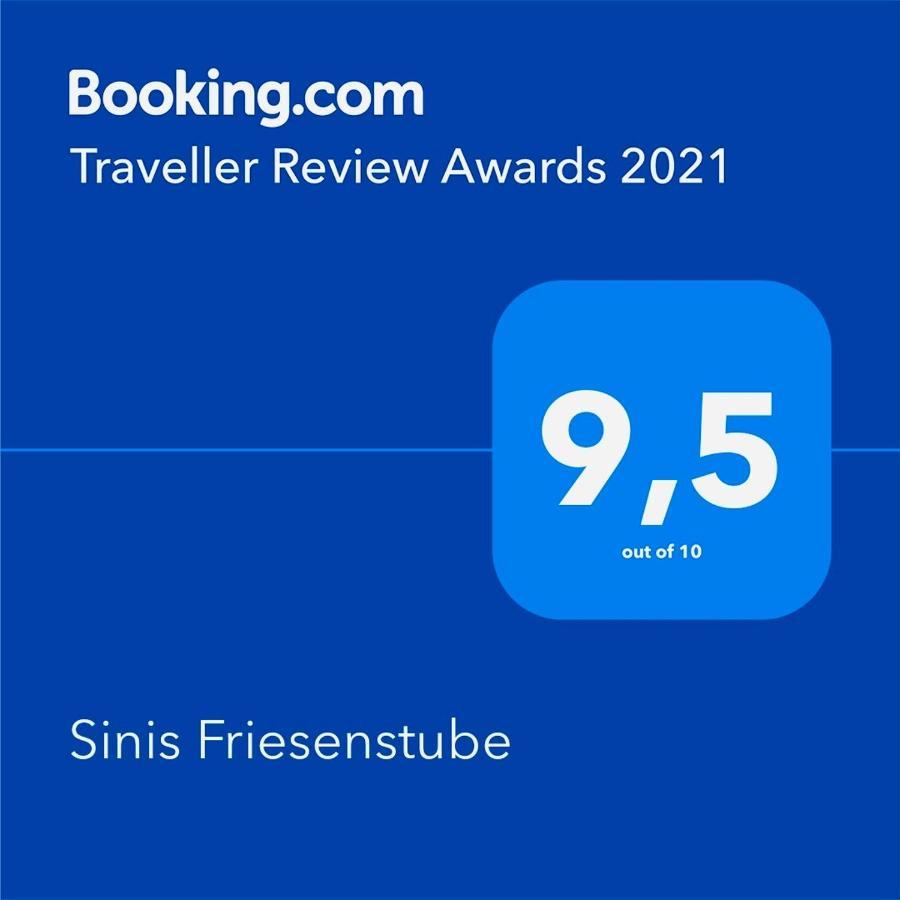 Апартаменты Sinis Friesenstube Zwischenbergen Экстерьер фото