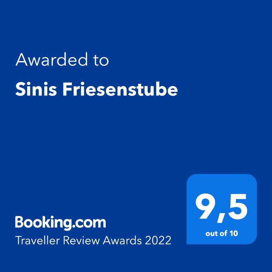 Апартаменты Sinis Friesenstube Zwischenbergen Экстерьер фото